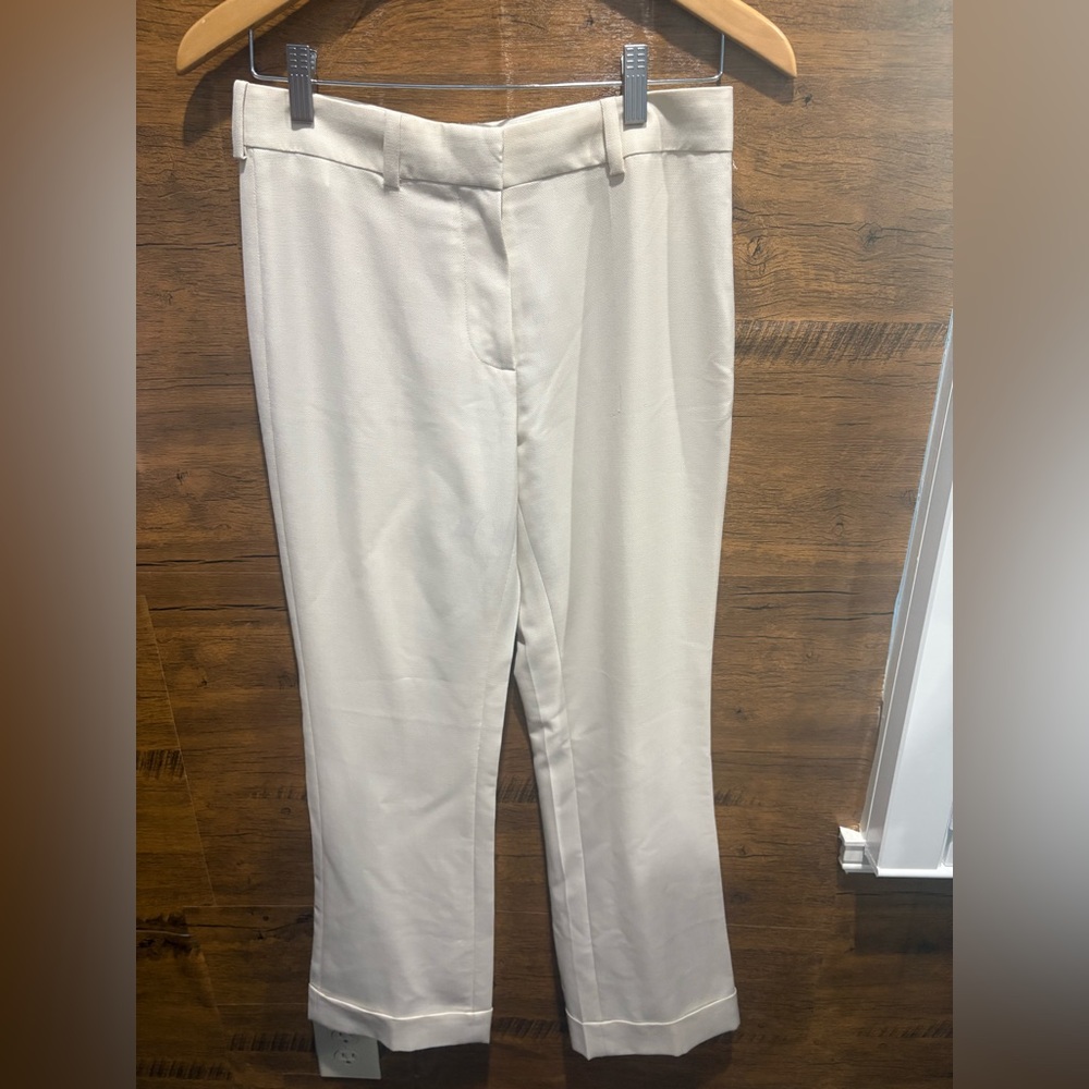Stella McCartney Cream Dress Pants